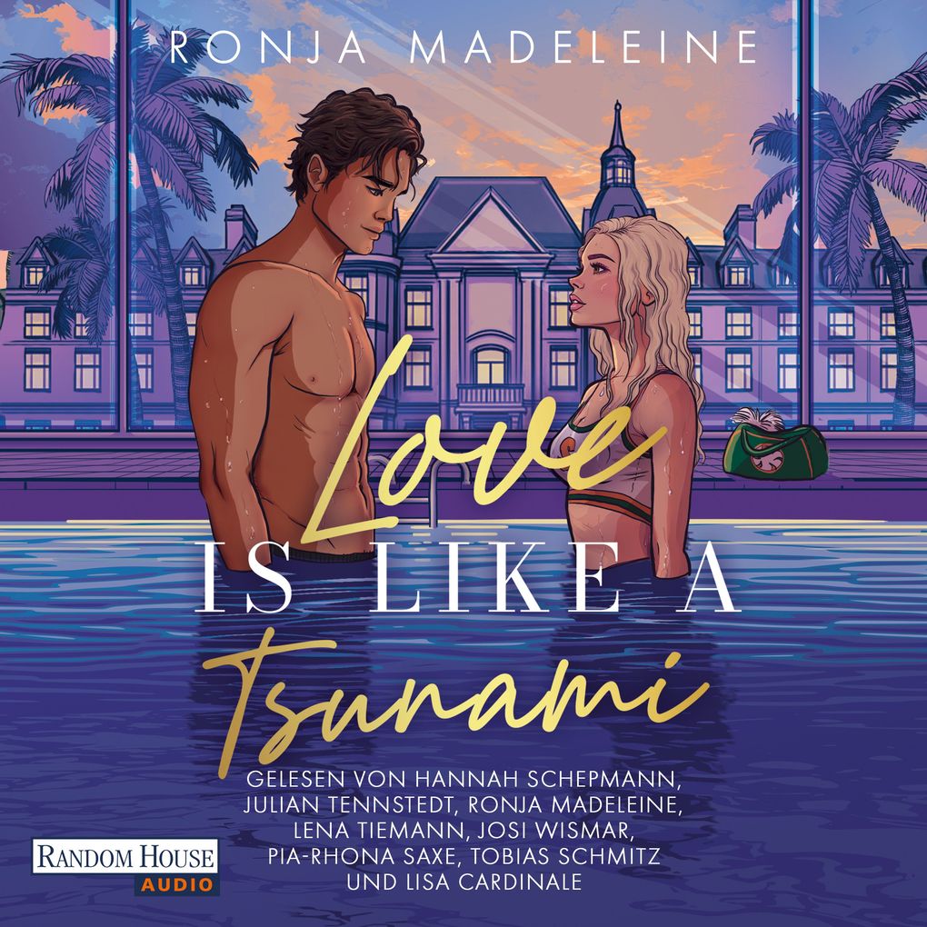 Produktbild: Love is like a Tsunami | Ronja Madeleine