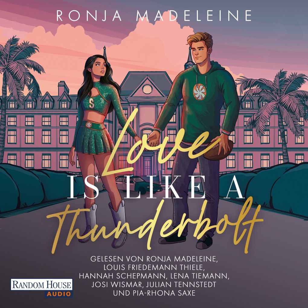 Produktbild: Love is like a Thunderbolt | Ronja Madeleine