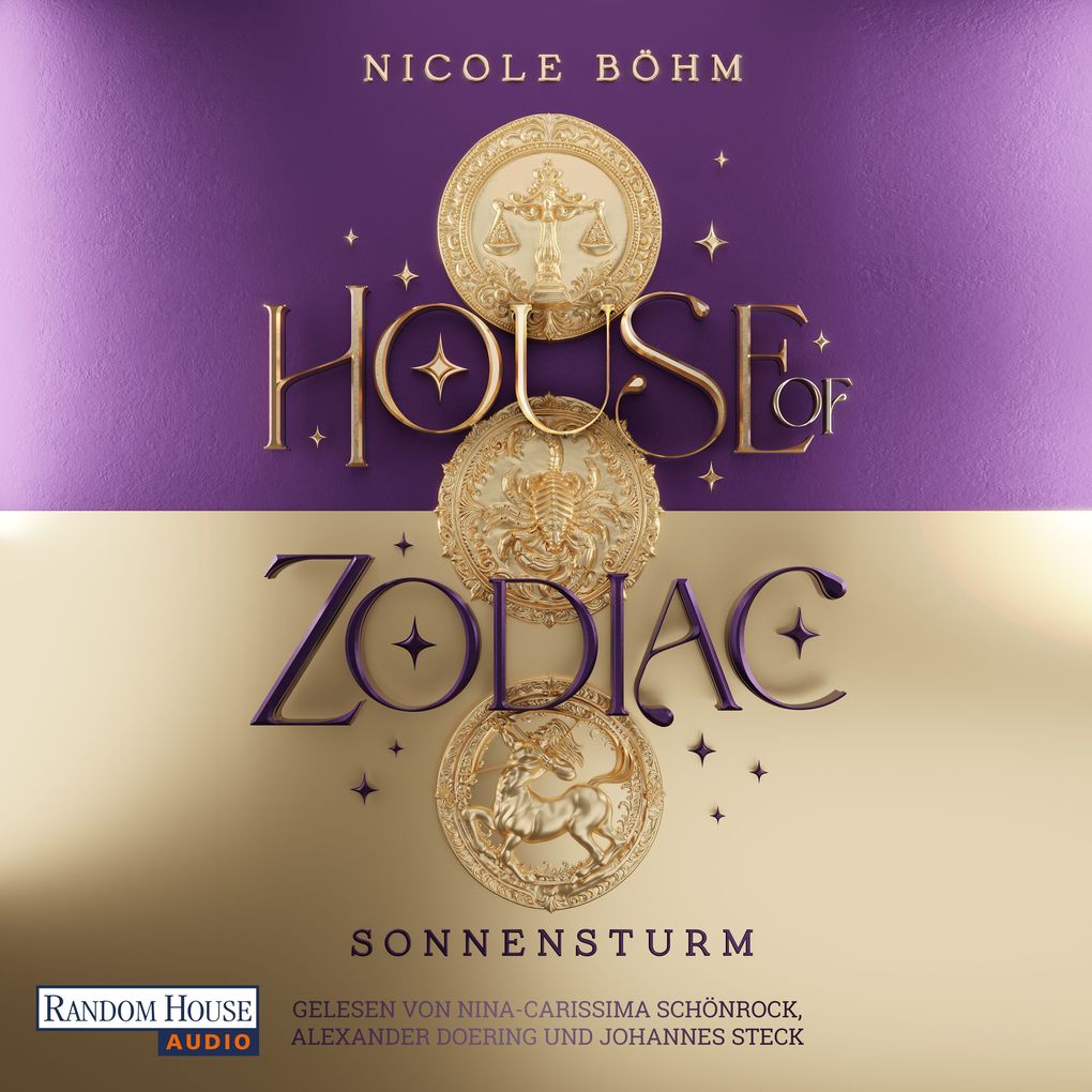 Produktbild: House of Zodiac - Sonnensturm | Nicole Böhm