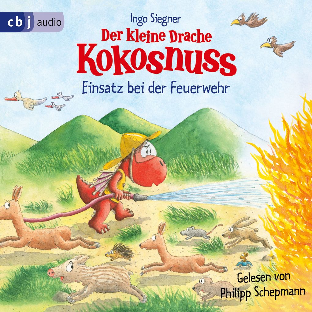 Produktbild: Der kleine Drache Kokosnuss Einsatz bei der Feuerwehr | Ingo Siegner
