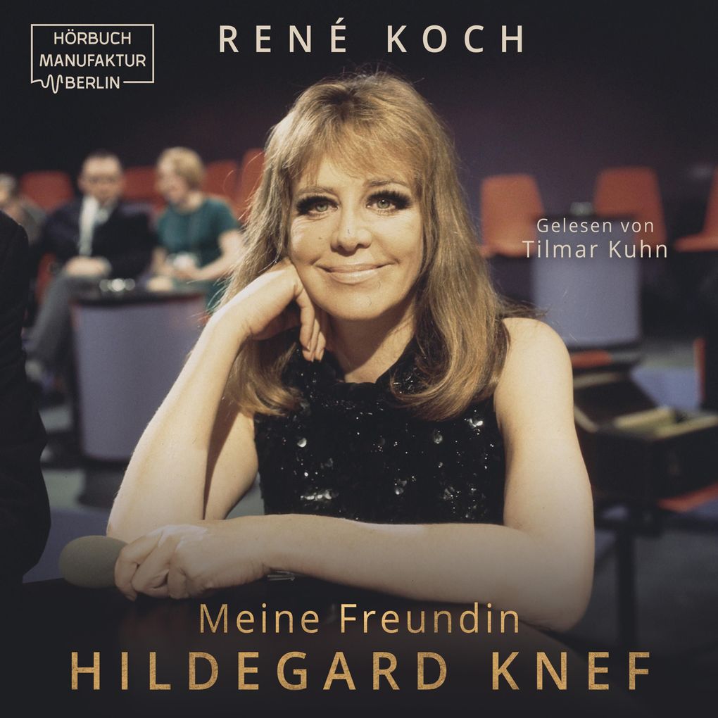 Produktbild: Meine Freundin Hildegard Knef | René Koch