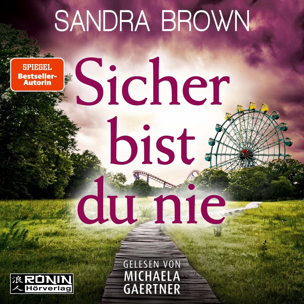 Produktbild: Sicher bist du nie | Sandra Brown
