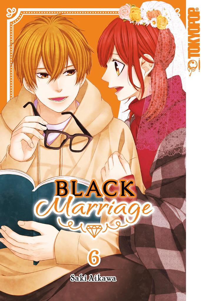 Produktbild: Black Marriage, Band 06 | Saki Aikawa