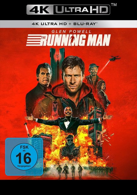 Produktbild: The Running Man | Stephen King, Michael Bacall, Edgar Wright