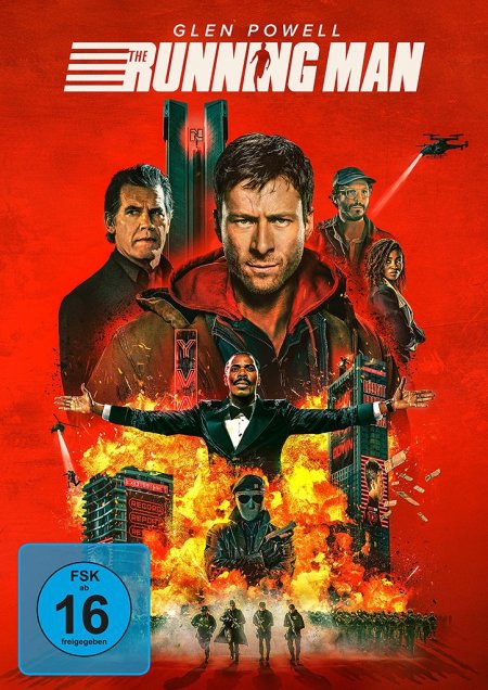 Produktbild: The Running Man | Stephen King, Michael Bacall, Edgar Wright