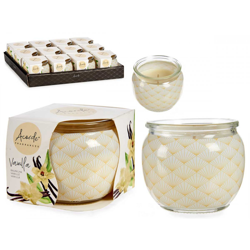 Produktbild: Duftkerze Glasgefaess Vanille
