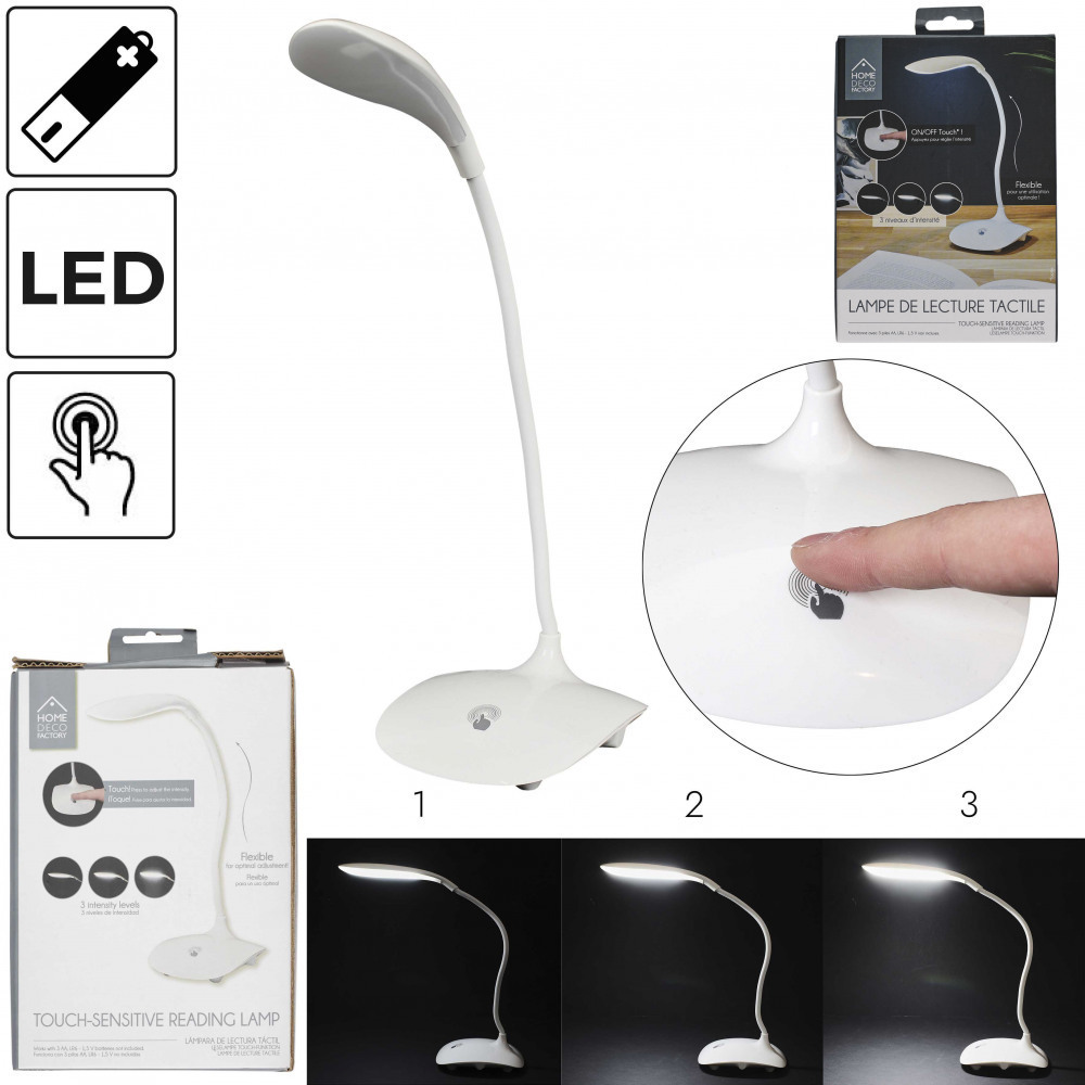 Produktbild: taktile Leselampe