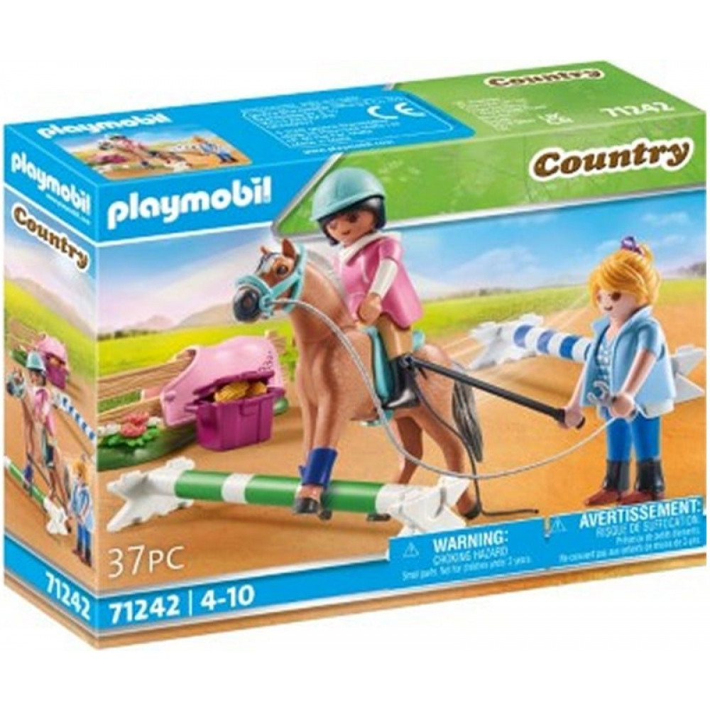Produktbild: PLAYMOBIL 71242 - Country - Reitunterricht