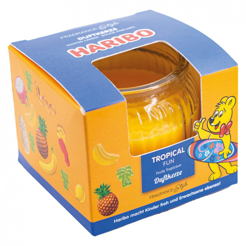 Produktbild: Duftkerze Haribo 85g Tropical Fun