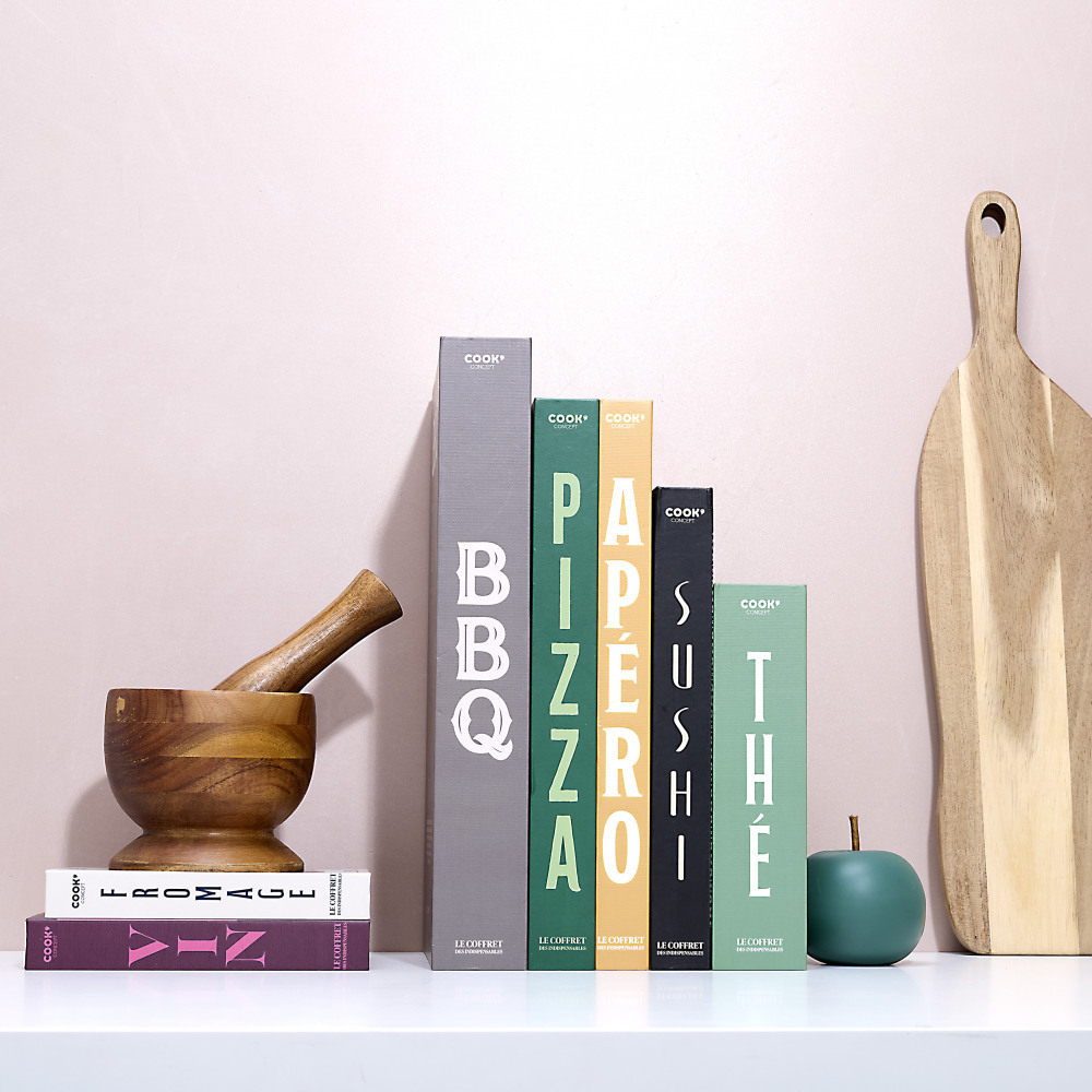 Produktbild: Grillbuch-Boxset