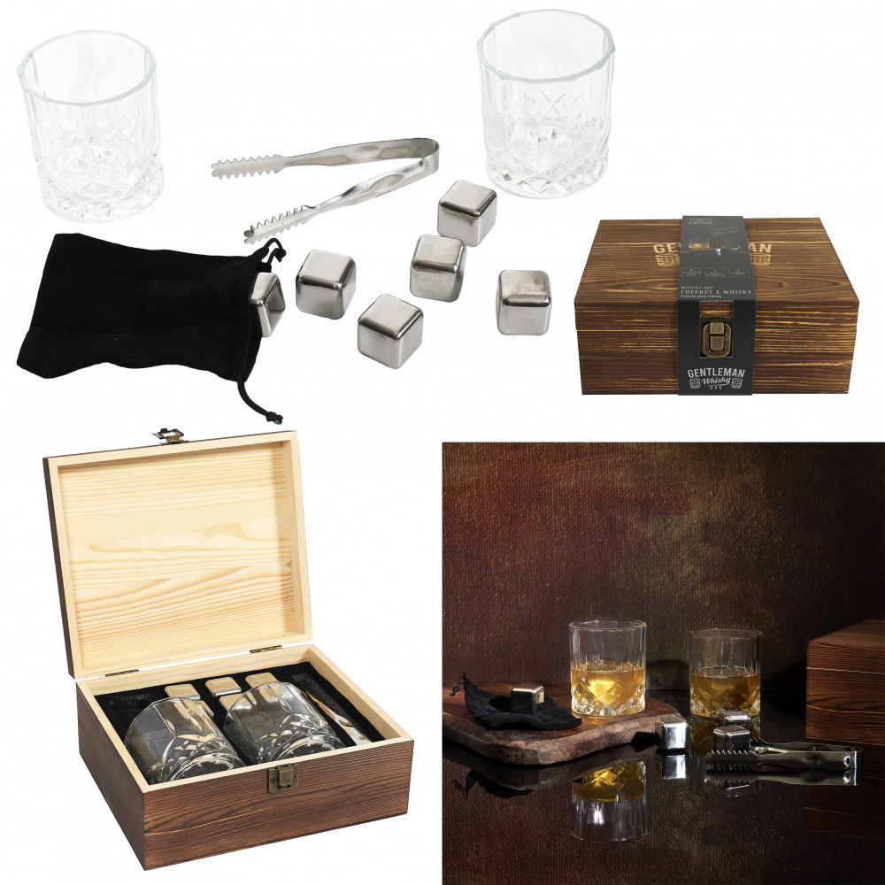 Produktbild: Gentleman's Whisky Box 10 Stueck