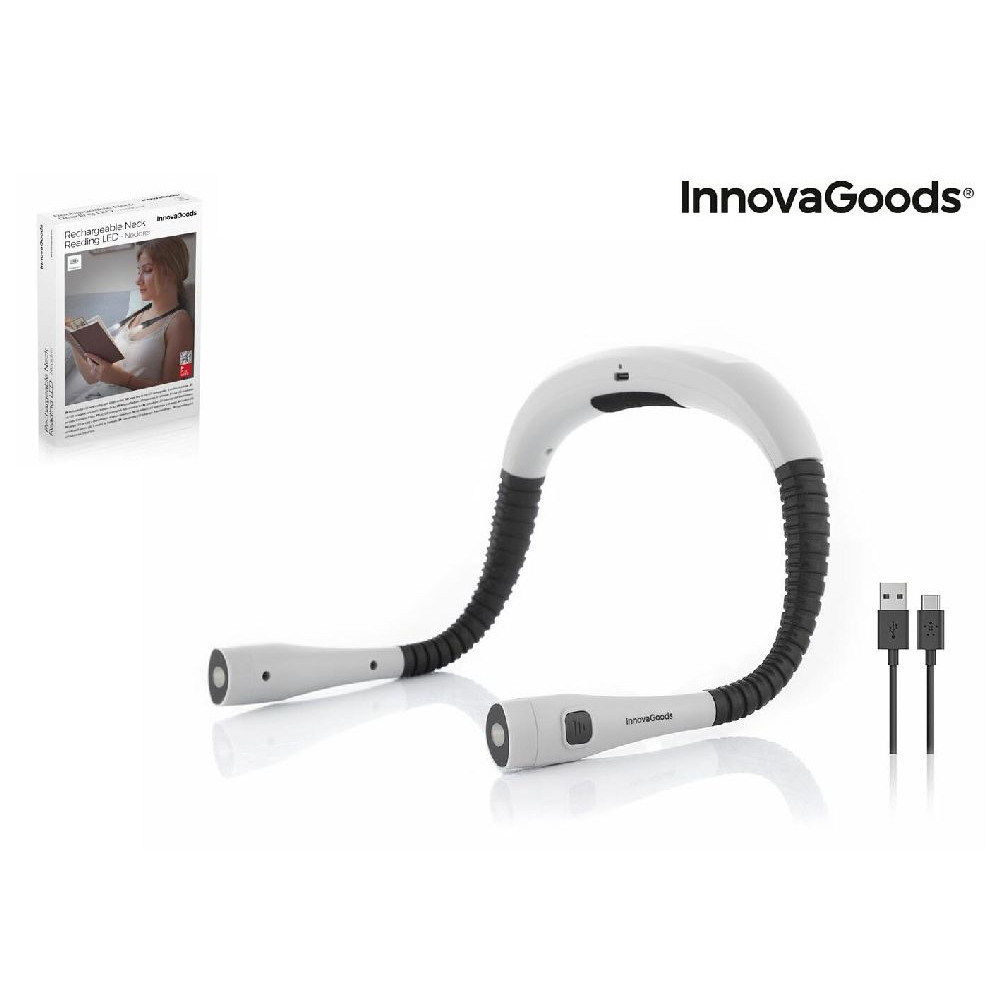 Produktbild: wiederaufladbares Leselicht zum Umhaengen von Neddr