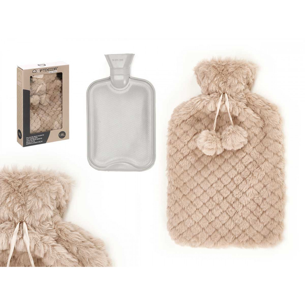 Produktbild: Wassersack 1.8l beige Fellbezug