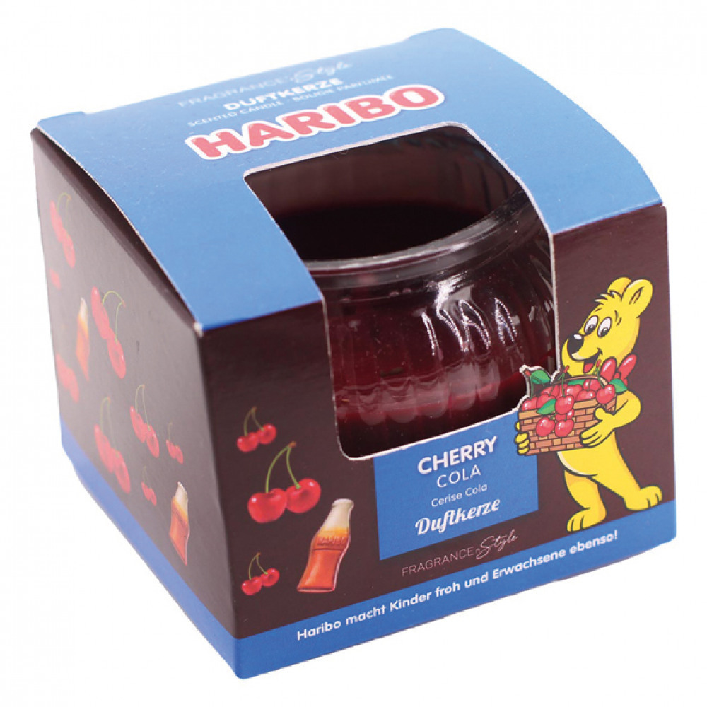 Produktbild: Duftkerze Haribo 85g Cherry Cola