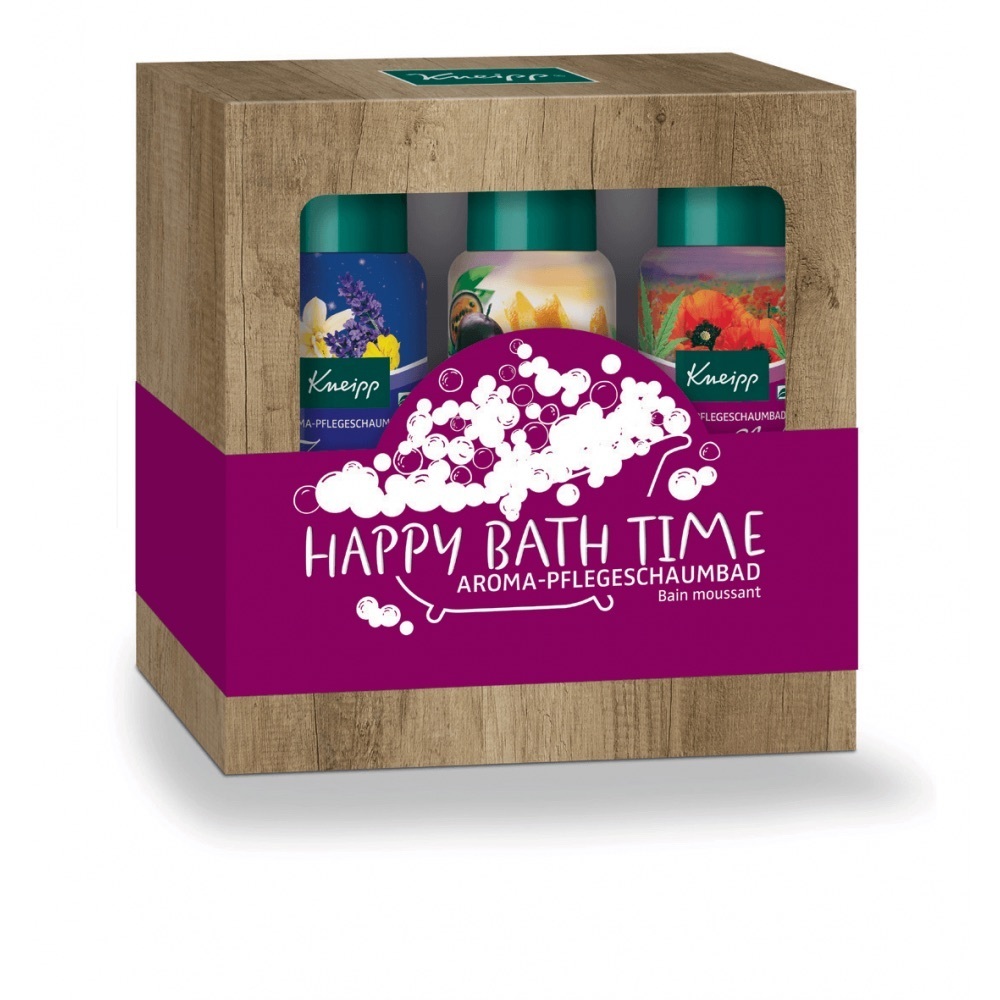 Produktbild: Kneipp gp schaumbad lieblinge, 3x100ml