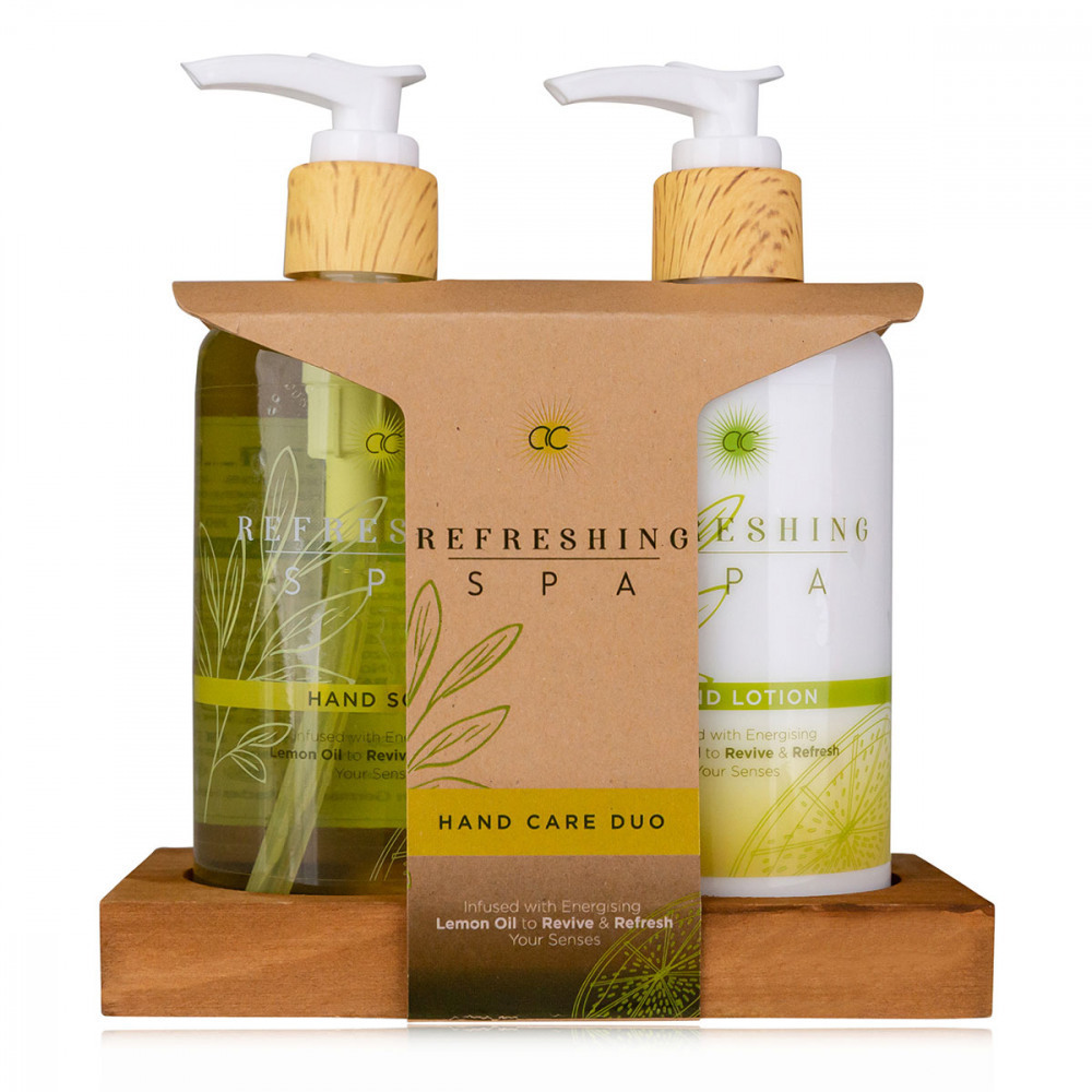 Produktbild: Handpflegeset REFRESHING SPA