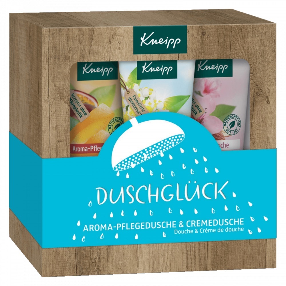 Produktbild: Kneipp gp duschglueck, 3x75ml