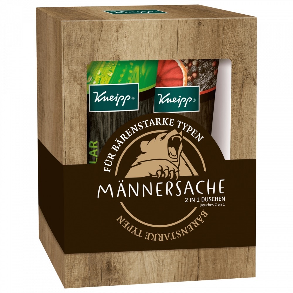 Produktbild: Kneipp gp maennersache, 2x200ml