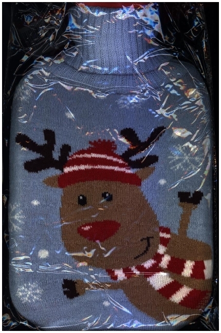 Produktbild: Waermflasche Rentier- 2 Liter - 119/405