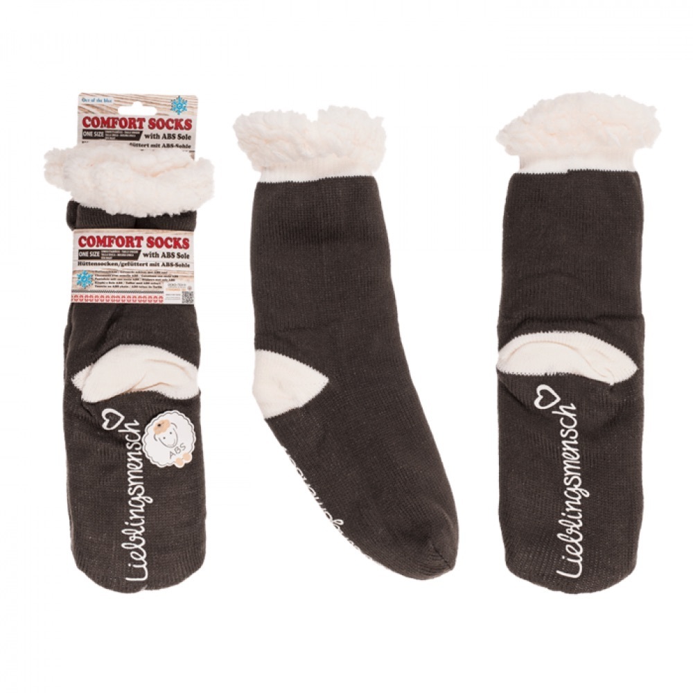 Produktbild: Damen-Huettensocken, Lieblingsmensch,