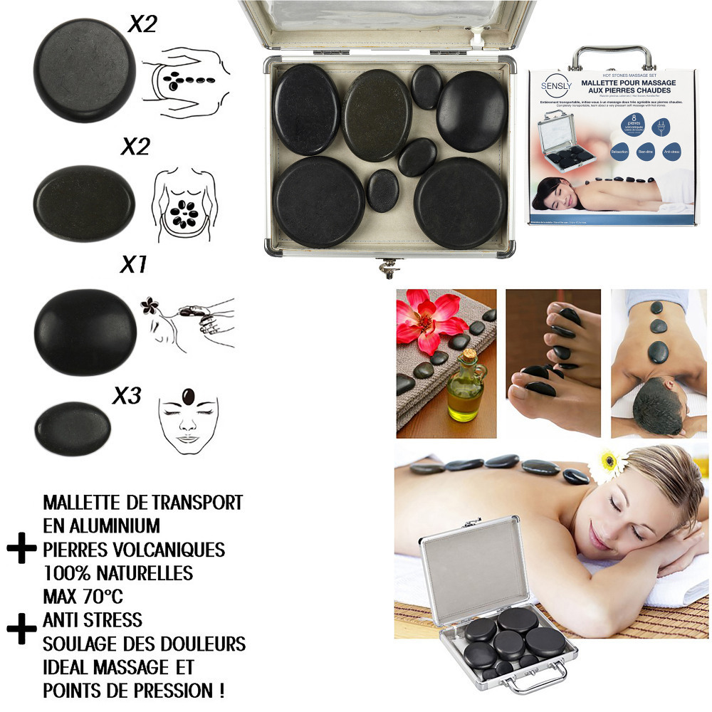 Produktbild: Fall 8 heisse Steine