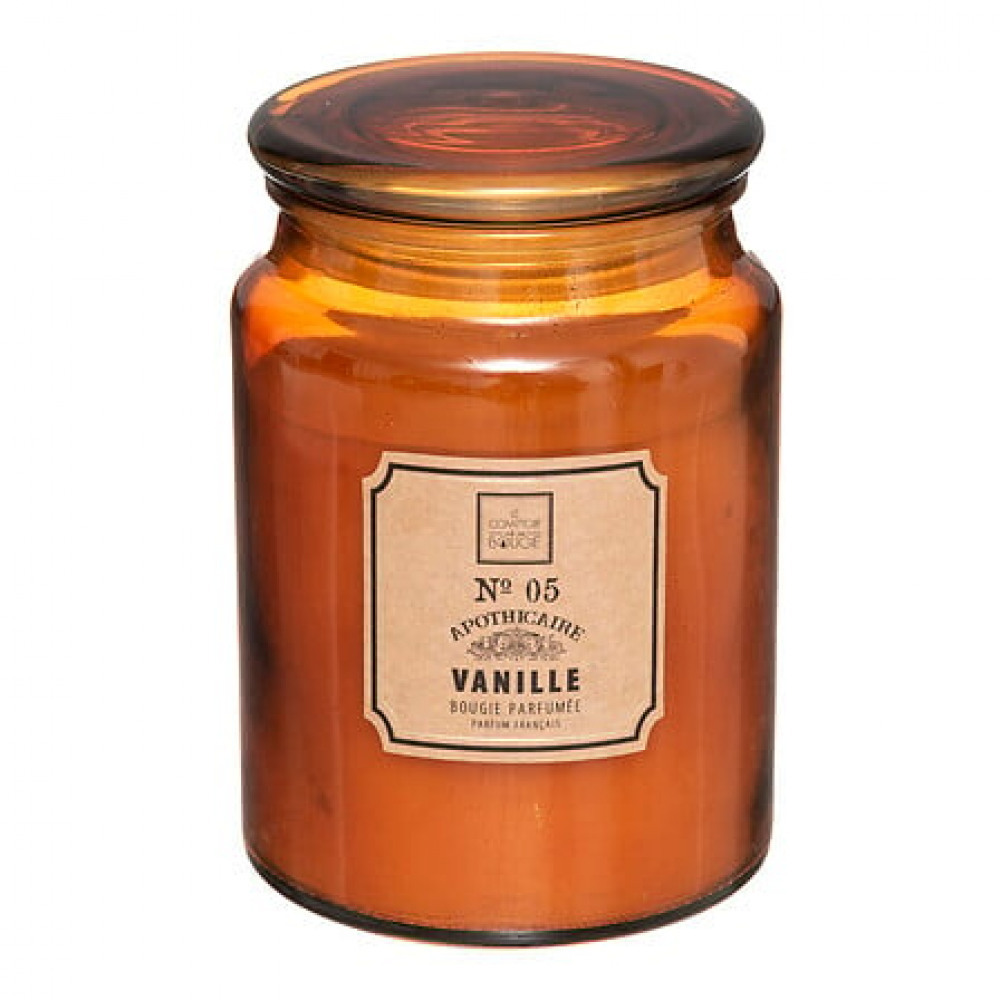 Produktbild: Duftkerze Apothekerglas 510g, 2-mal so