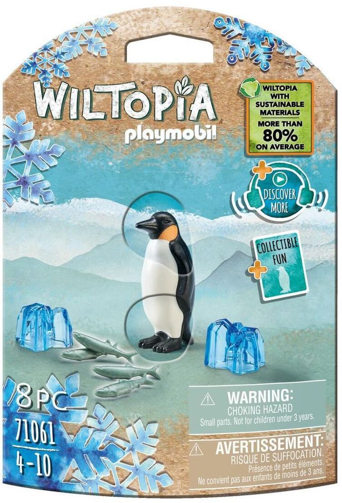 Produktbild: PLAYMOBIL 71061 - Wiltopia - Kaiserpinguin