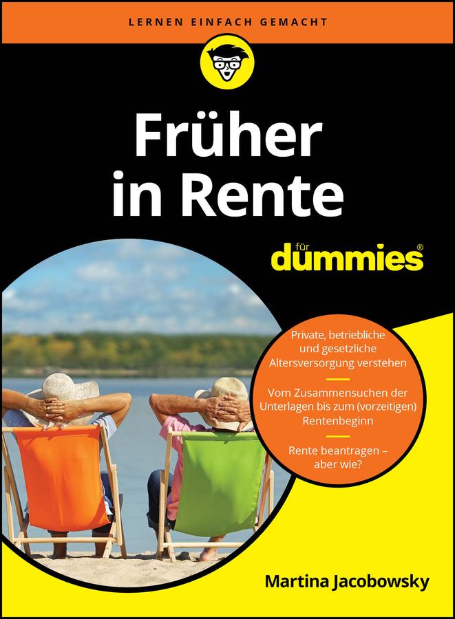 Produktbild: Früher in Rente für Dummies | Martina Jacobowsky