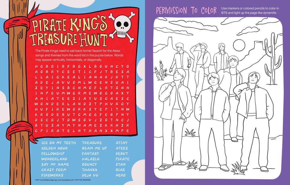 Weitere Ansicht: Unauthorized Ultimate K-Pop Fanbook