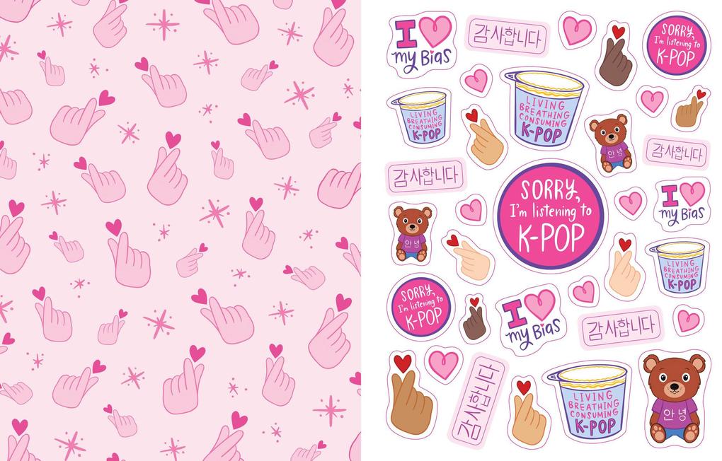 Weitere Ansicht: Unauthorized Ultimate K-Pop Fanbook