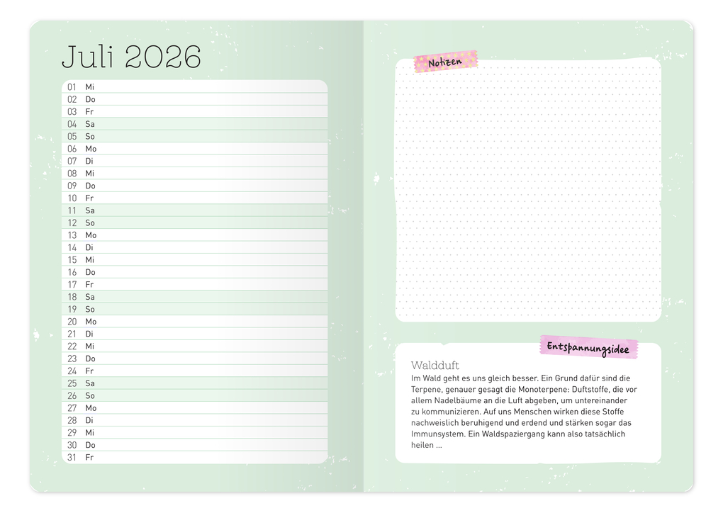 Weitere Ansicht: Der Kita-Planer 2026 / 2027 | Lena Buchmann