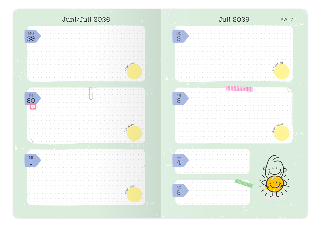 Weitere Ansicht: Der Kita-Planer 2026 / 2027 | Lena Buchmann