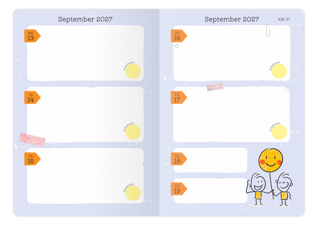 Weitere Ansicht: Der Kita-Planer 2026 / 2027 | Lena Buchmann