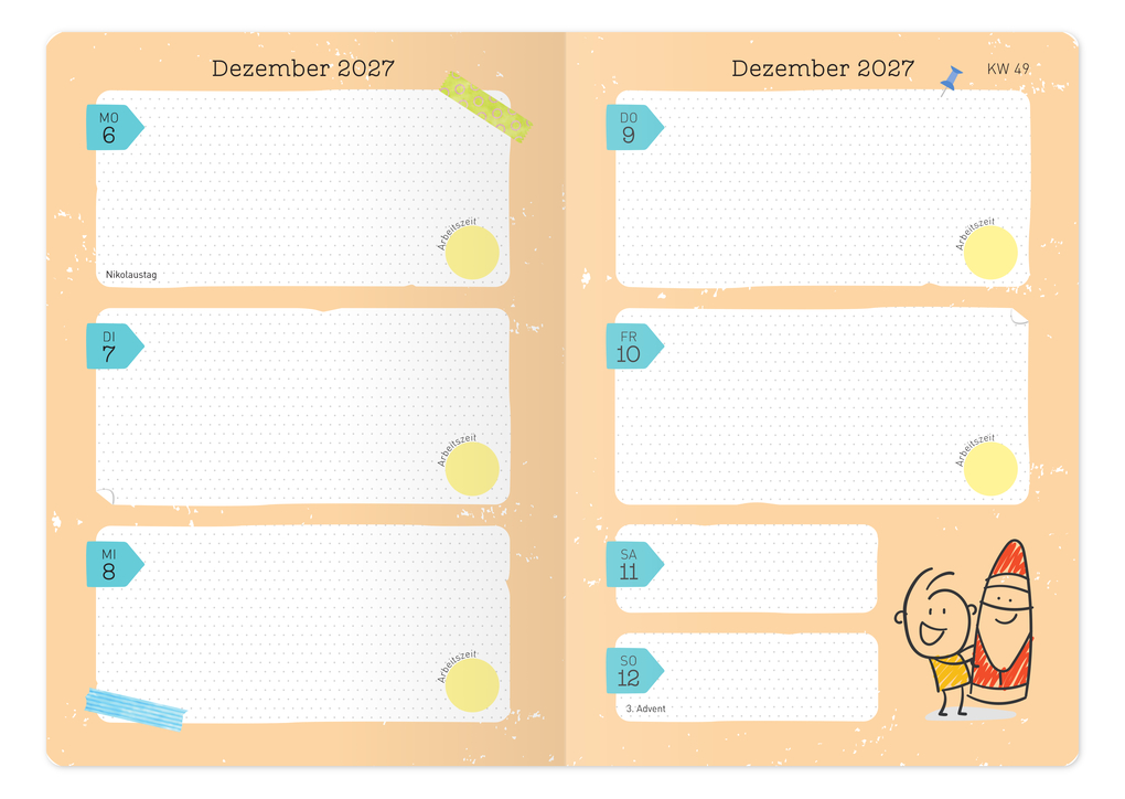 Weitere Ansicht: Der Kita-Planer 2026 / 2027 | Lena Buchmann