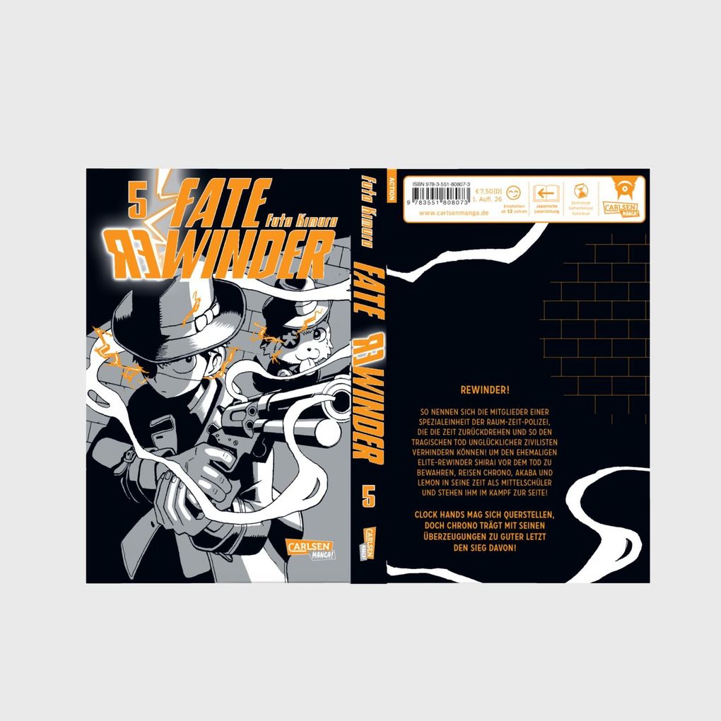 Weitere Ansicht: Fate Rewinder 5 | Futa Kimura