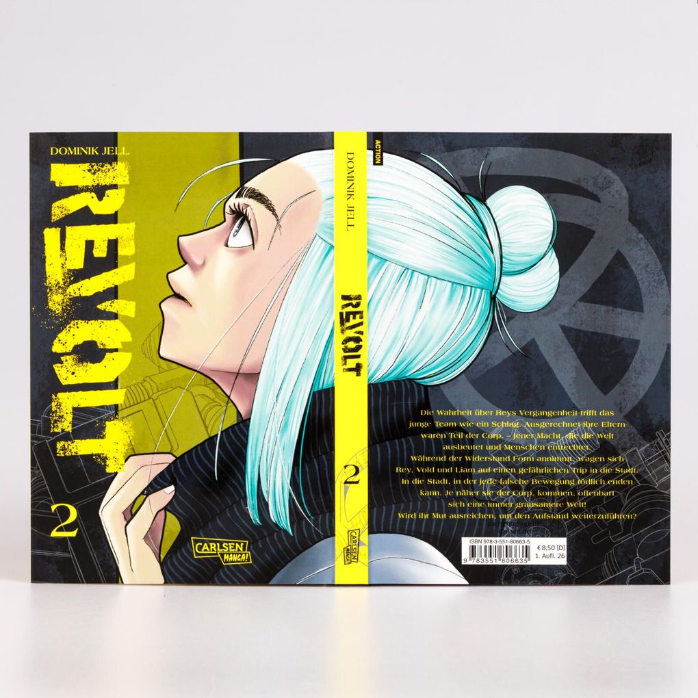 Weitere Ansicht: Revolt 2 | Dominik Jell
