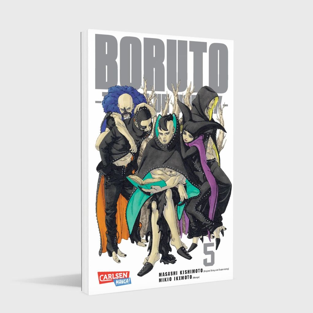Weitere Ansicht: Boruto - Two Blue Vortex 5 | Masashi Kishimoto, Mikio Ikemoto