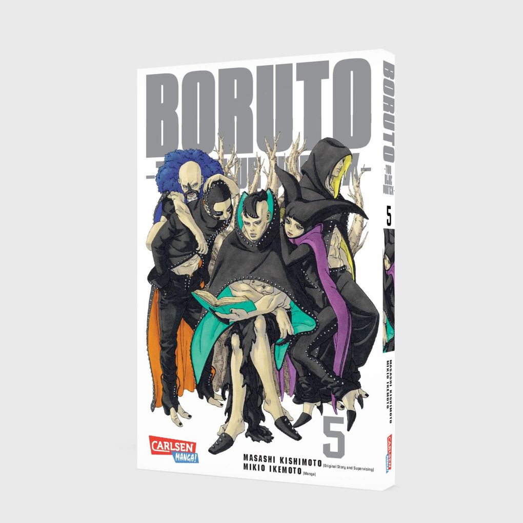 Weitere Ansicht: Boruto - Two Blue Vortex 5 | Masashi Kishimoto, Mikio Ikemoto
