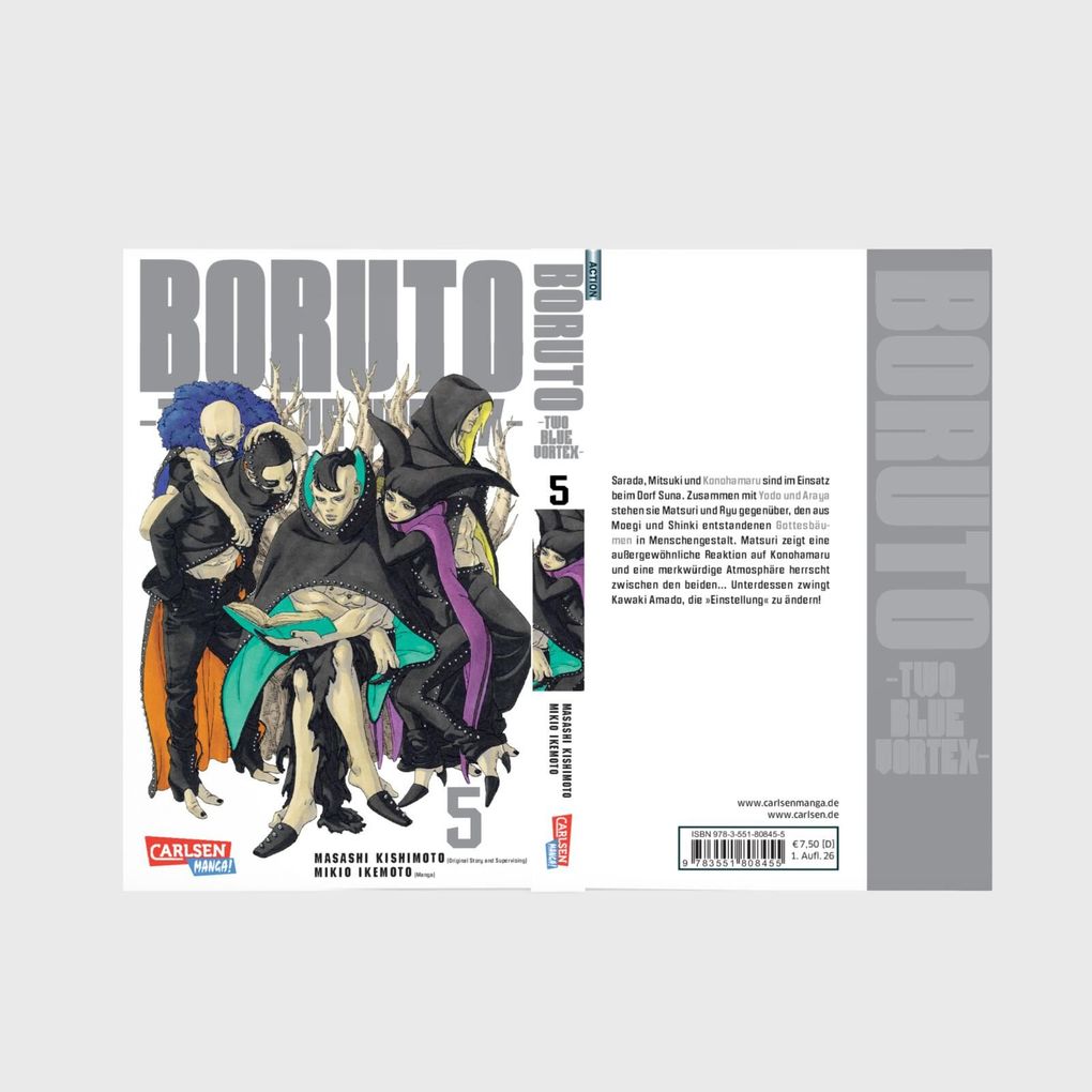 Weitere Ansicht: Boruto - Two Blue Vortex 5 | Masashi Kishimoto, Mikio Ikemoto