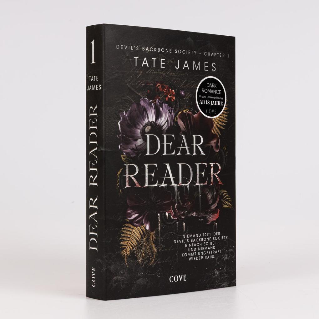 Weitere Ansicht: Dear Reader (Devil's Backbone Society 1) | Tate James