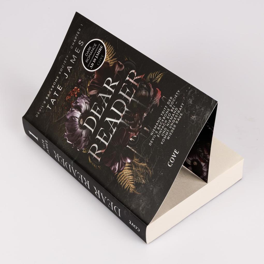 Weitere Ansicht: Dear Reader (Devil's Backbone Society 1) | Tate James
