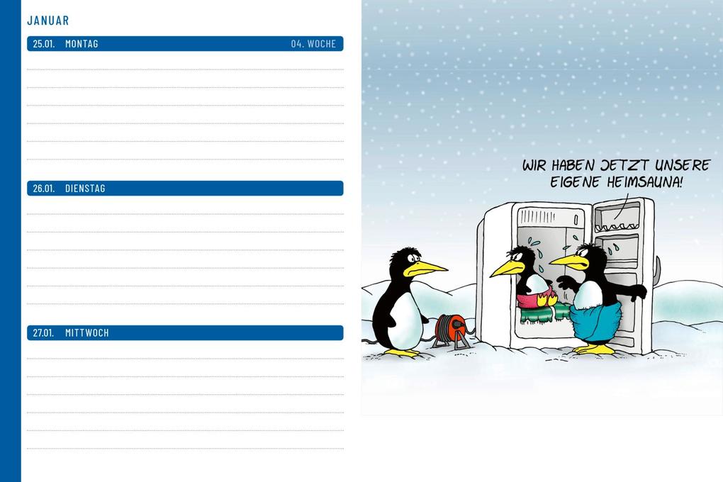 Weitere Ansicht: Uli Stein Terminplaner 2027: Taschenkalender | Uli Stein