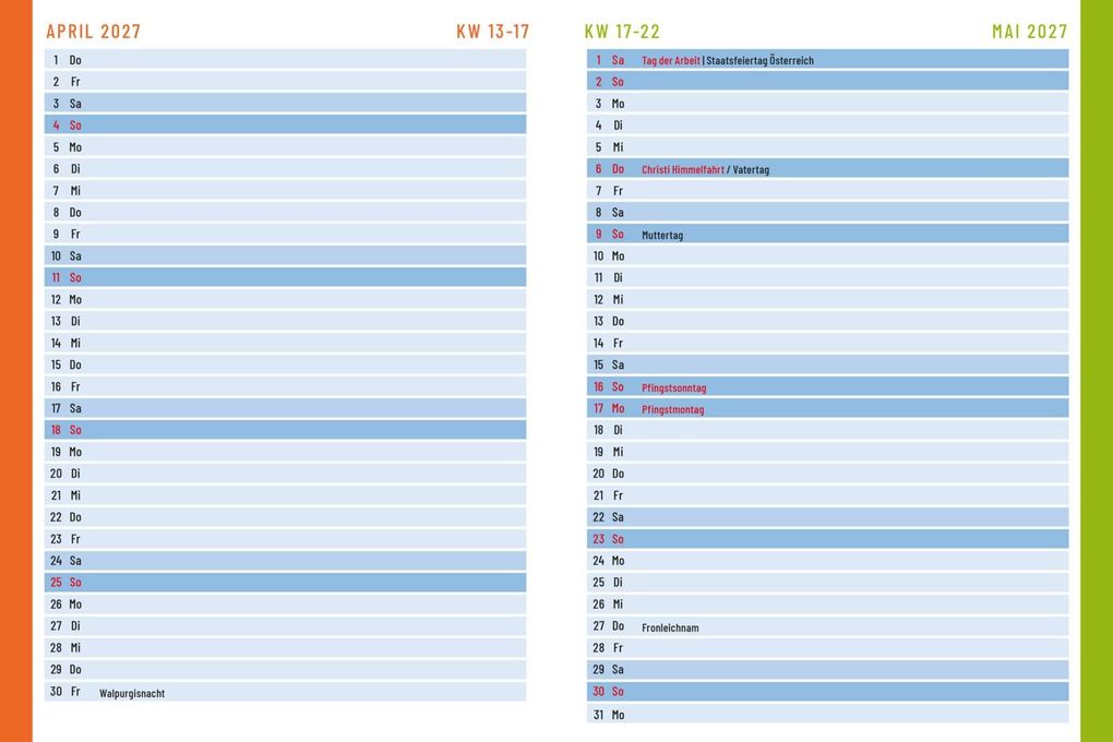 Weitere Ansicht: Uli Stein Terminplaner 2027: Taschenkalender | Uli Stein