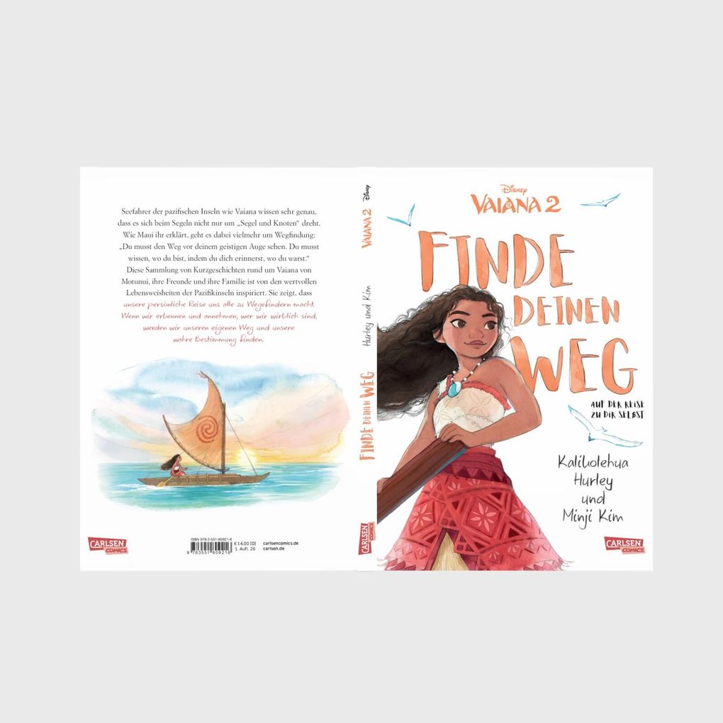 Weitere Ansicht: Vaiana: Finde deinen Weg | Kalikolehua Hurley