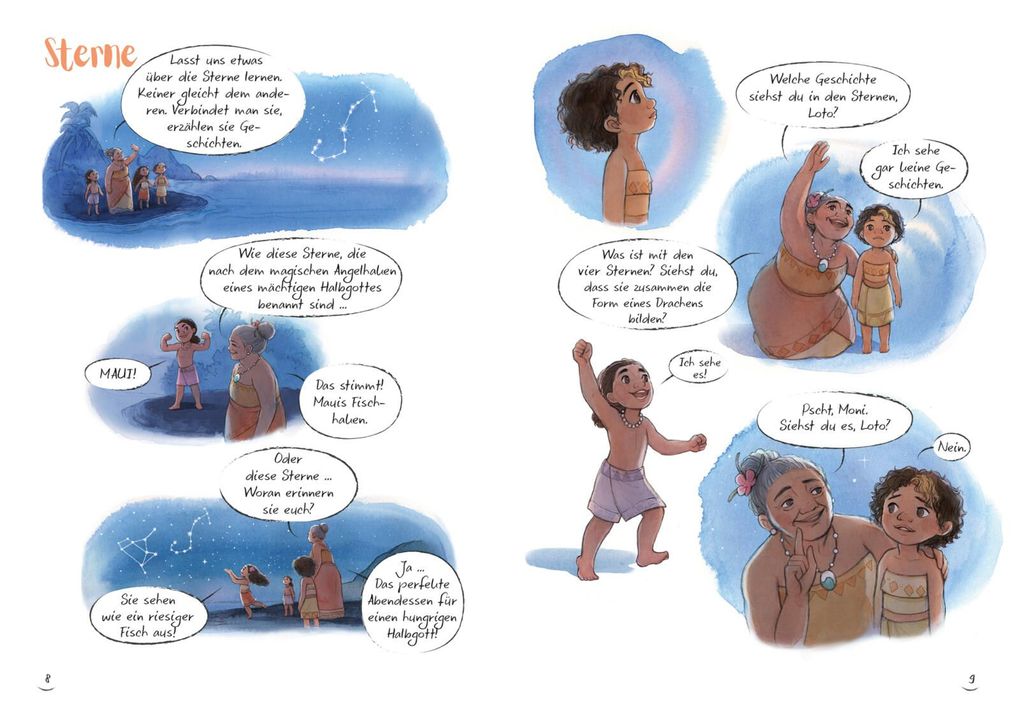 Weitere Ansicht: Vaiana: Finde deinen Weg | Kalikolehua Hurley