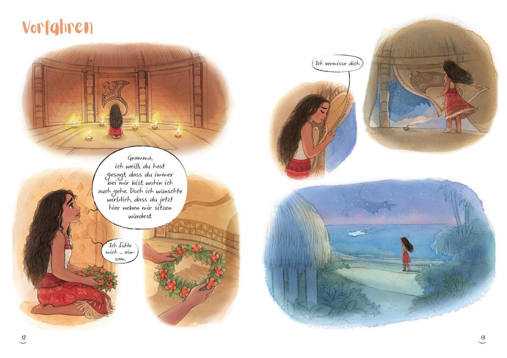 Weitere Ansicht: Vaiana: Finde deinen Weg | Kalikolehua Hurley