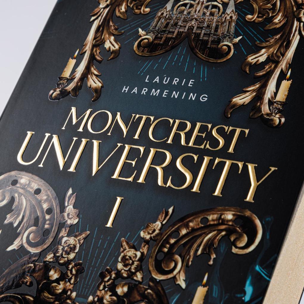 Weitere Ansicht: Montcrest University 1: Lessons in Evil | Laurie Harmening