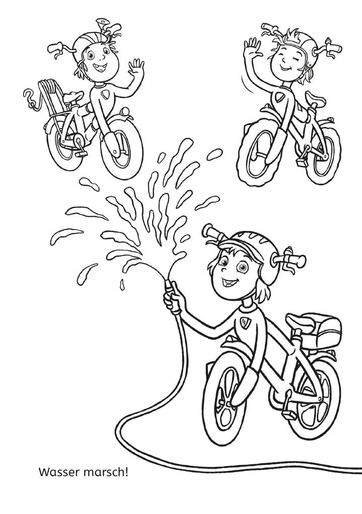 Weitere Ansicht: SUPERBIKES Der große Malblock