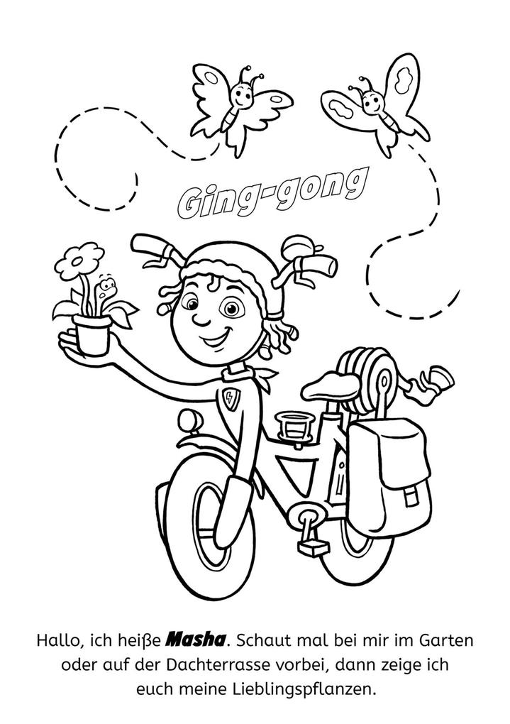 Weitere Ansicht: SUPERBIKES Der große Malblock