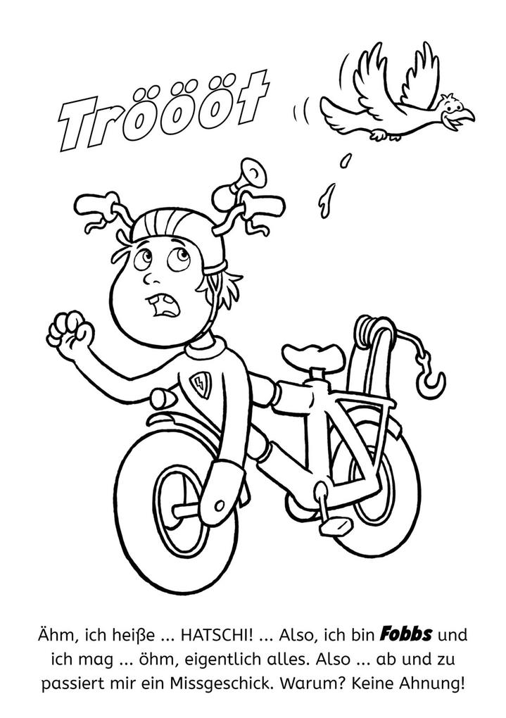 Weitere Ansicht: SUPERBIKES Der große Malblock